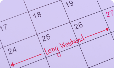 Weekend vs Weekday Pricing